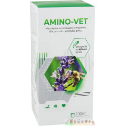 AMINO-VET 200 ml – dokarmianie pszczół, substytut pyłku pszczelego