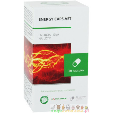 ENERGY CAPS-VET 30 kapsułek