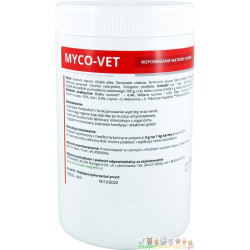 MYCO-VET 500 g - wspomaganie wątroby i nerek, eliminacja mykotoksyn dla gołębi
