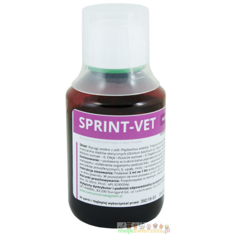 SPRINT-VET 125 ml