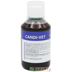 CANDI-VET - 250 ml - walka z grzybicą dla gołębi