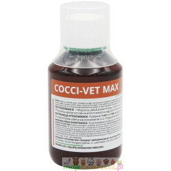 COCCI-VET MAX płyn 125 ml – stop kokcydiom i robakom!